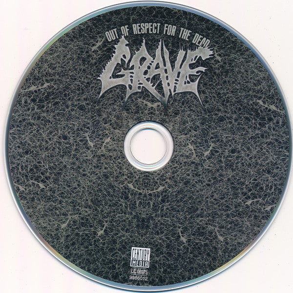 Grave (2) - Out Of Respect For The Dead (CD Tweedehands)