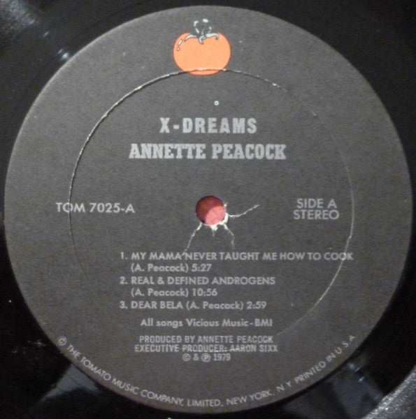 Annette Peacock - X-Dreams (LP Tweedehands)