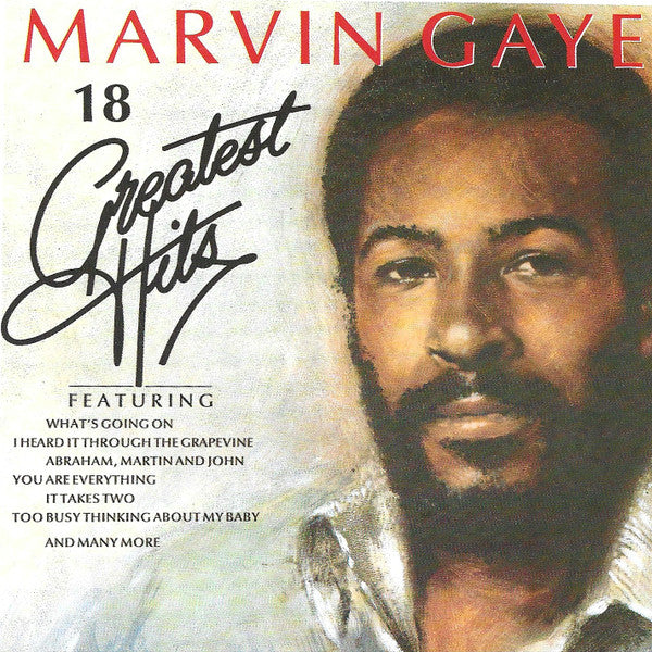 Marvin Gaye - 18 Greatest Hits (CD)