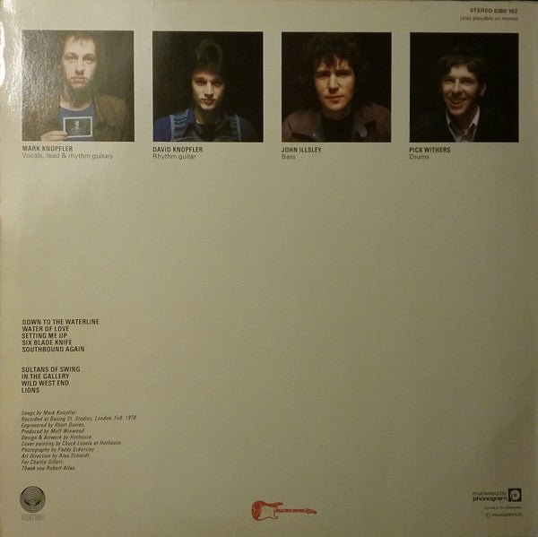 Dire Straits - Dire Straits (LP Tweedehands)