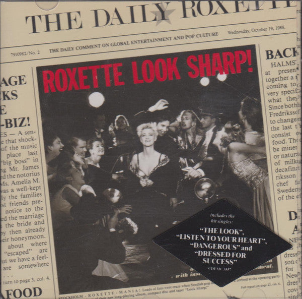 Roxette - Look Sharp! (CD)