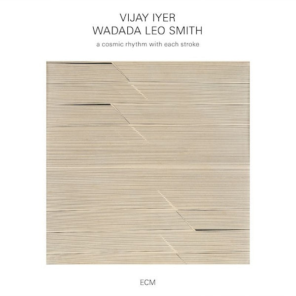 Vijay Iyer / Leo Smith - A cosmic rhythm with each stroke (CD) - Discords.nl