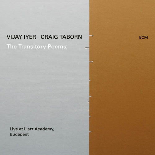 Vijay Iyer /craig Taborn - Transitory poems (CD) - Discords.nl