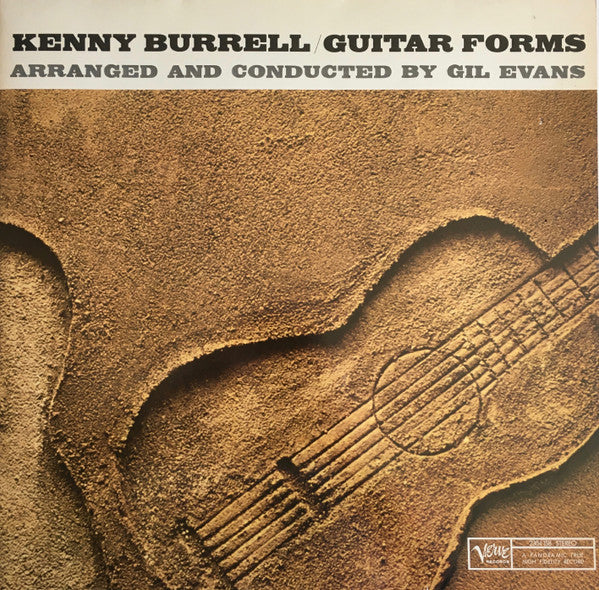 Kenny Burrell - Guitar Forms (LP Tweedehands)