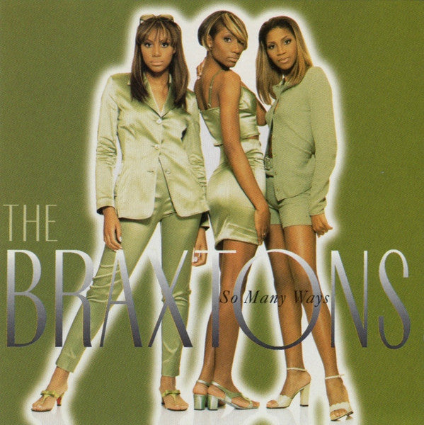 Braxtons, The - So Many Ways (CD)