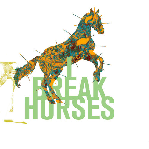 I Break Horses - Hearts (CD) - Discords.nl