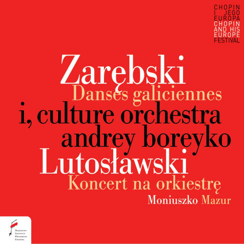 I Culture Orchestra - Danses galiciennes (CD)