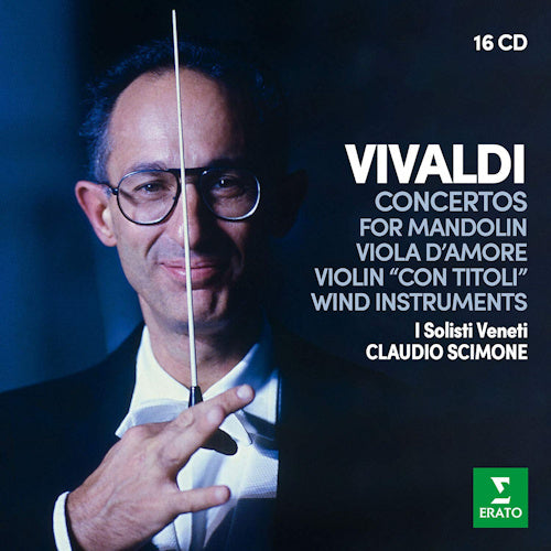 A. Vivaldi - Concertos for mandolin, viola d'amore, violin 'con tito (CD)