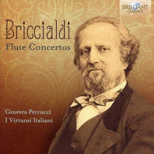 G. Briccialdi - Flute concertos (CD) - Discords.nl