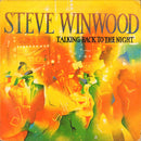 Steve Winwood - Talking Back To The Night (LP Tweedehands)