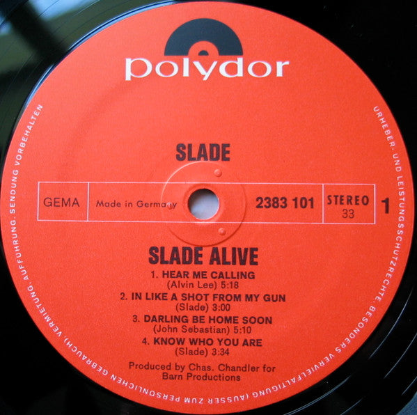 Slade - Slade Alive! (LP Tweedehands) - Discords.nl