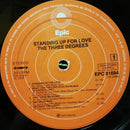 Three Degrees, The - Standing Up For Love (LP Tweedehands)