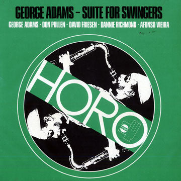 George Adams - Suite For Swingers (LP Tweedehands) - Discords.nl