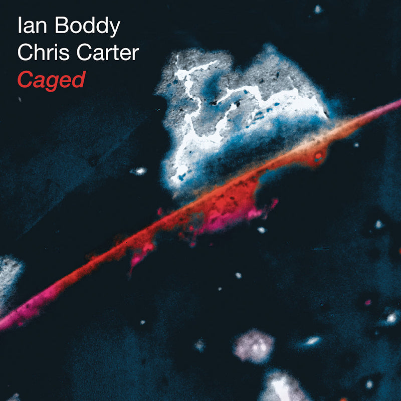 Chris Carter & Ian Boddy - Caged (CD)