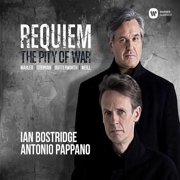 Ian Bostridge / Antonio Pappano - Requiem / the pity of war (CD) - Discords.nl