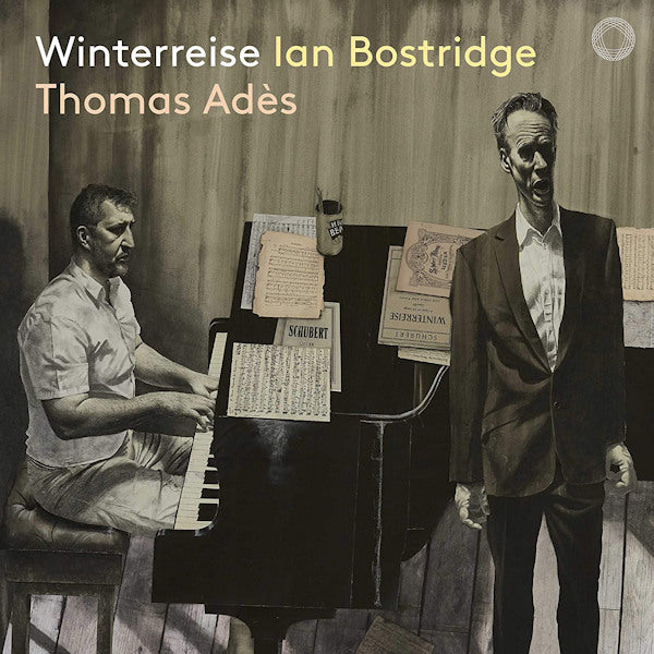 Ian Bostridge / Thomas Ades - Winterreise (Super Audio CD) - Discords.nl