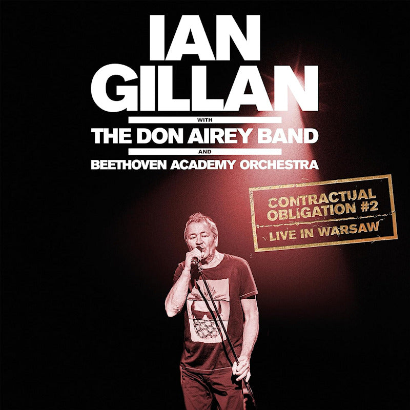 Ian Gillan - Contractual obligation