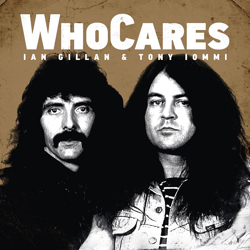 Ian Gillan & Tony Iommi - WhoCares -coloured- (LP) - Discords.nl