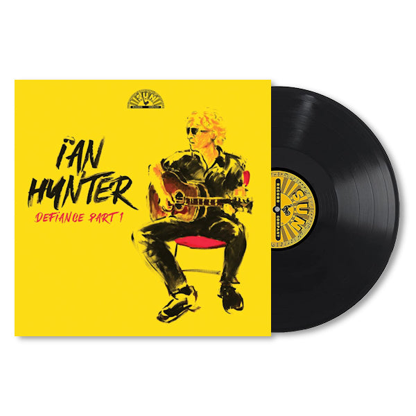 Ian Hunter - Defiance part 1 (LP) - Discords.nl