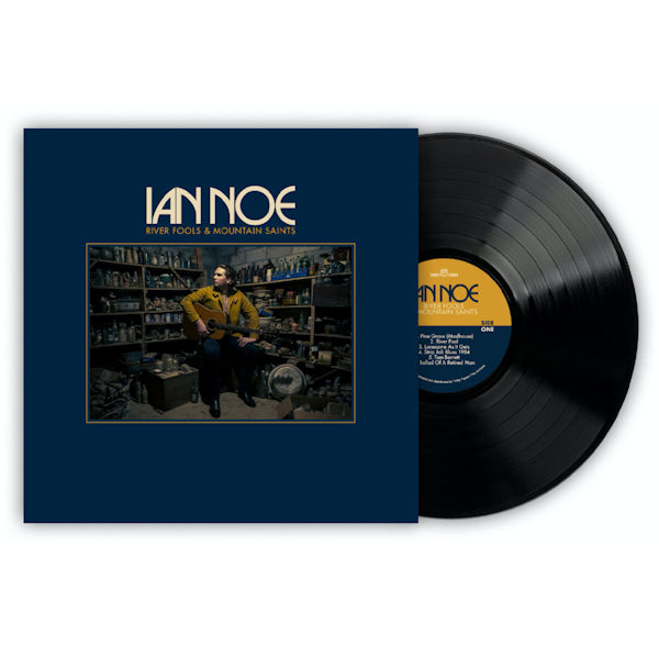 Ian Noe - River fools & mountain saints (LP) - Discords.nl