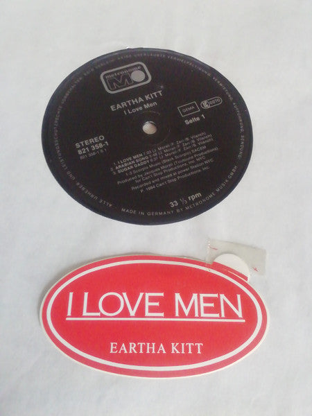 Eartha Kitt - I Love Men (LP Tweedehands)