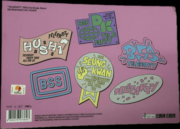 BSS - Teleparty (CD) - Discords.nl
