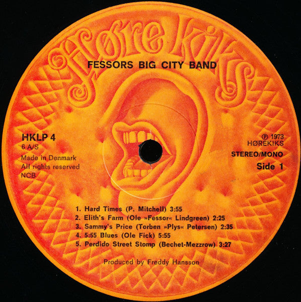 Fessor's Big City Band - 73 (LP Tweedehands) - Discords.nl