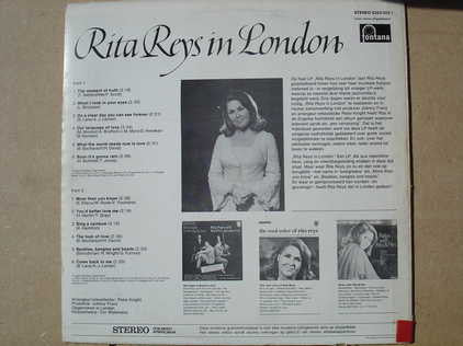 Rita Reys - In London (LP Tweedehands)