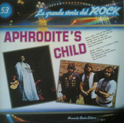 Aphrodite's Child - Aphrodite's Child (LP Tweedehands)