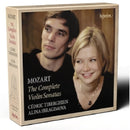 Cedric Tiberghien Alina Ibragimova - Mozart: the complete violin sonatas (CD)