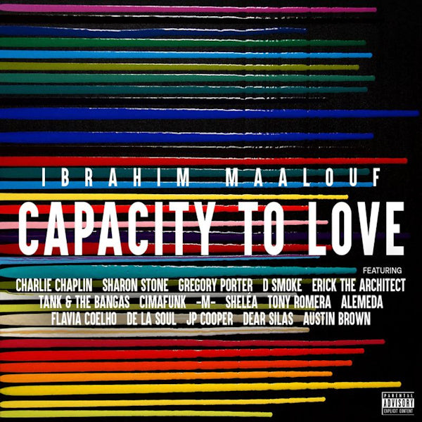 Ibrahim Maalouf - Capacity to love (LP) - Discords.nl