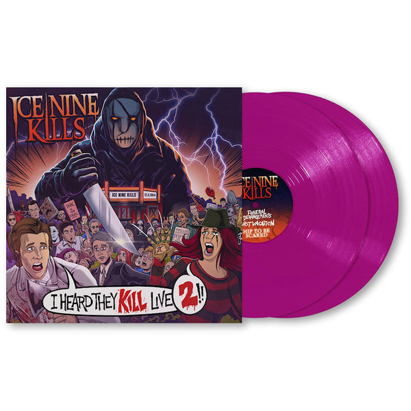 Ice Nine Kills - I heard they kill live 2 (LP) - Discords.nl