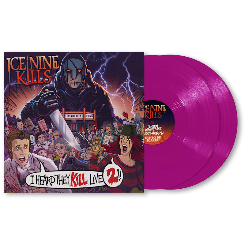 Ice Nine Kills - I heard they kill live 2 (LP) - Discords.nl