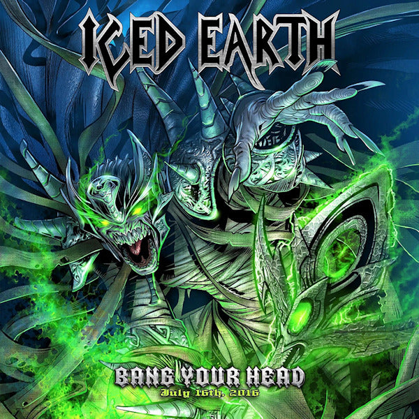 Iced Earth - Bang your head (CD) - Discords.nl