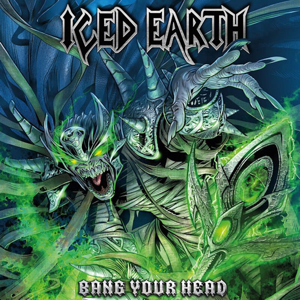 Iced Earth - Bang your head (LP) - Discords.nl