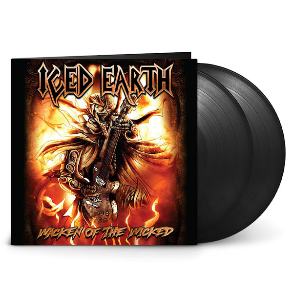 Iced Earth - Wacken of the wicked (black) (LP) - Discords.nl