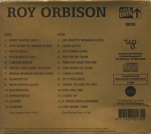 Roy Orbison - Oh Pretty Woman (CD Tweedehands)