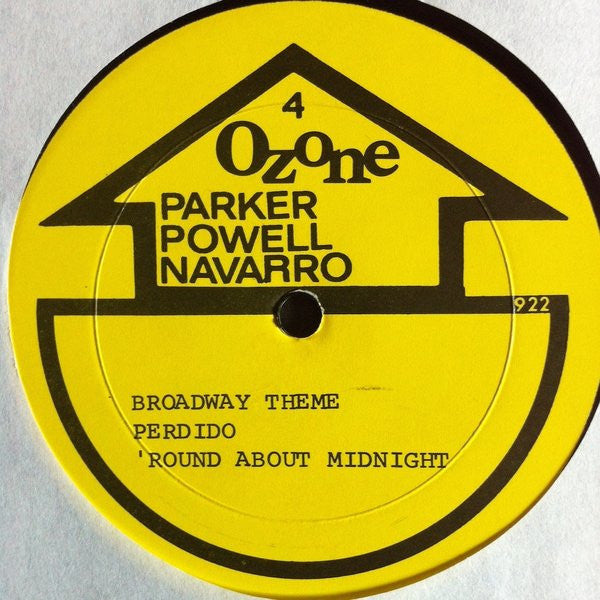 Charlie Parker - Fats Navarro - Bud Powell - Rare Broadcast Performances (LP Tweedehands) - Discords.nl