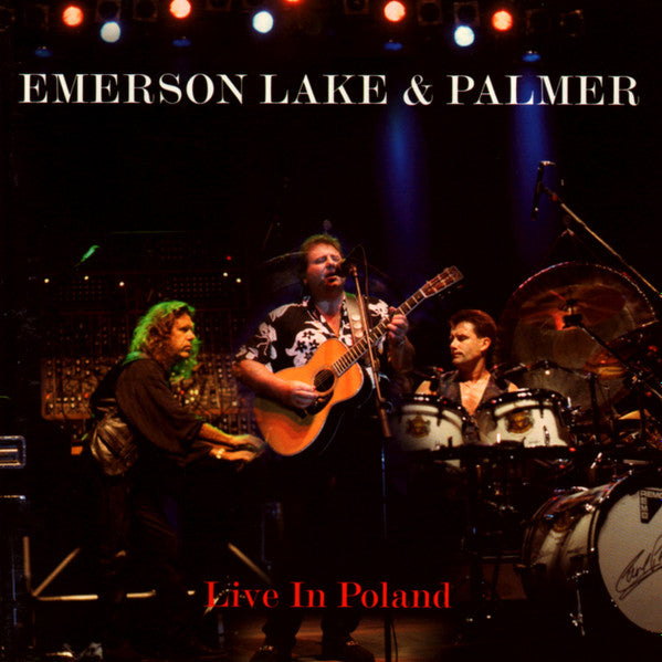 Emerson, Lake & Palmer - Live In Poland (CD)