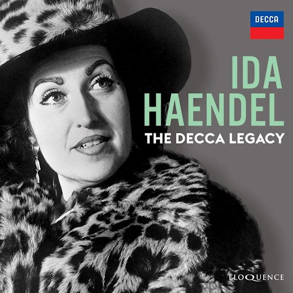 Ida Handel - Decca legacy (CD) - Discords.nl