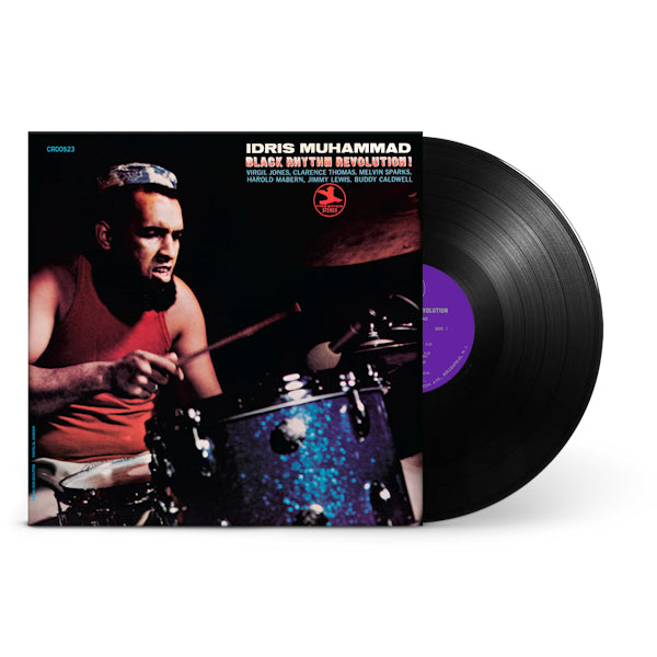 Idris Muhammad - Black rhythm revolution! (LP) - Discords.nl