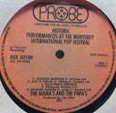 Mamas & The Papas, The - Historic Performances Recorded At The Monterey International Pop Festival (LP Tweedehands)