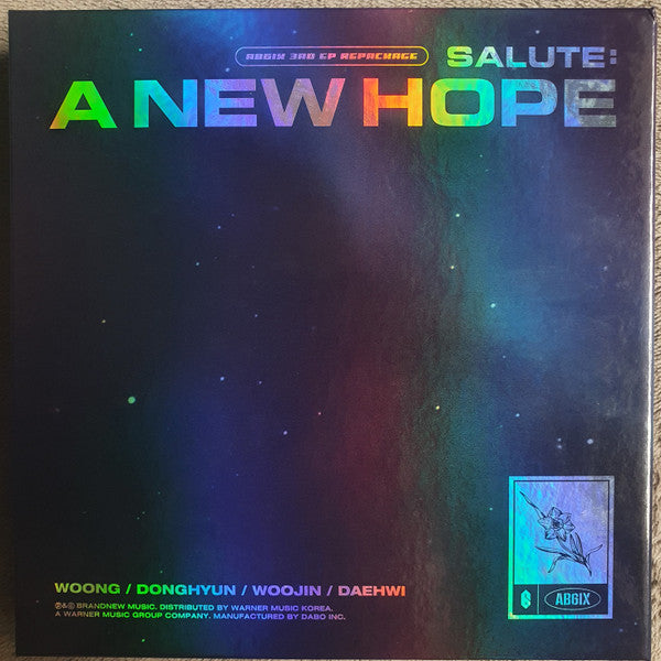 AB6IX - Salute: A New Hope (CD Tweedehands)