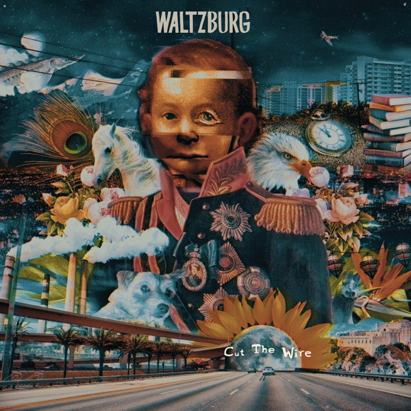 Waltzburg - Cut The Wire  (LP)