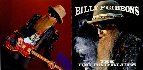 Billy Gibbons - The Big Bad Blues (CD)