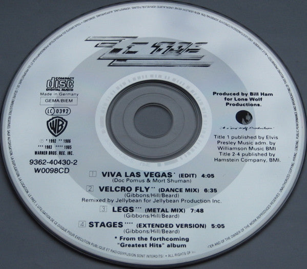 ZZ Top - Viva Las Vegas (CD Tweedehands)