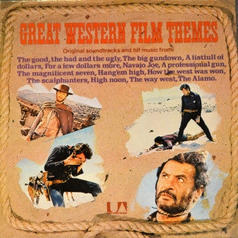 Various - Great Western Film Themes (LP Tweedehands)