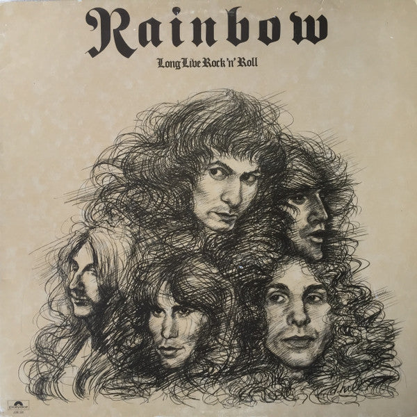 Rainbow - Long Live Rock 'N' Roll (LP Tweedehands)