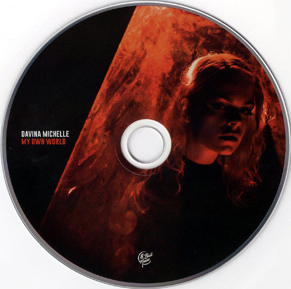 Davina Michelle - My Own World (CD Tweedehands)