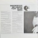 Boudewijn de Groot - Vijf Jaar Hits (LP Tweedehands) - Discords.nl